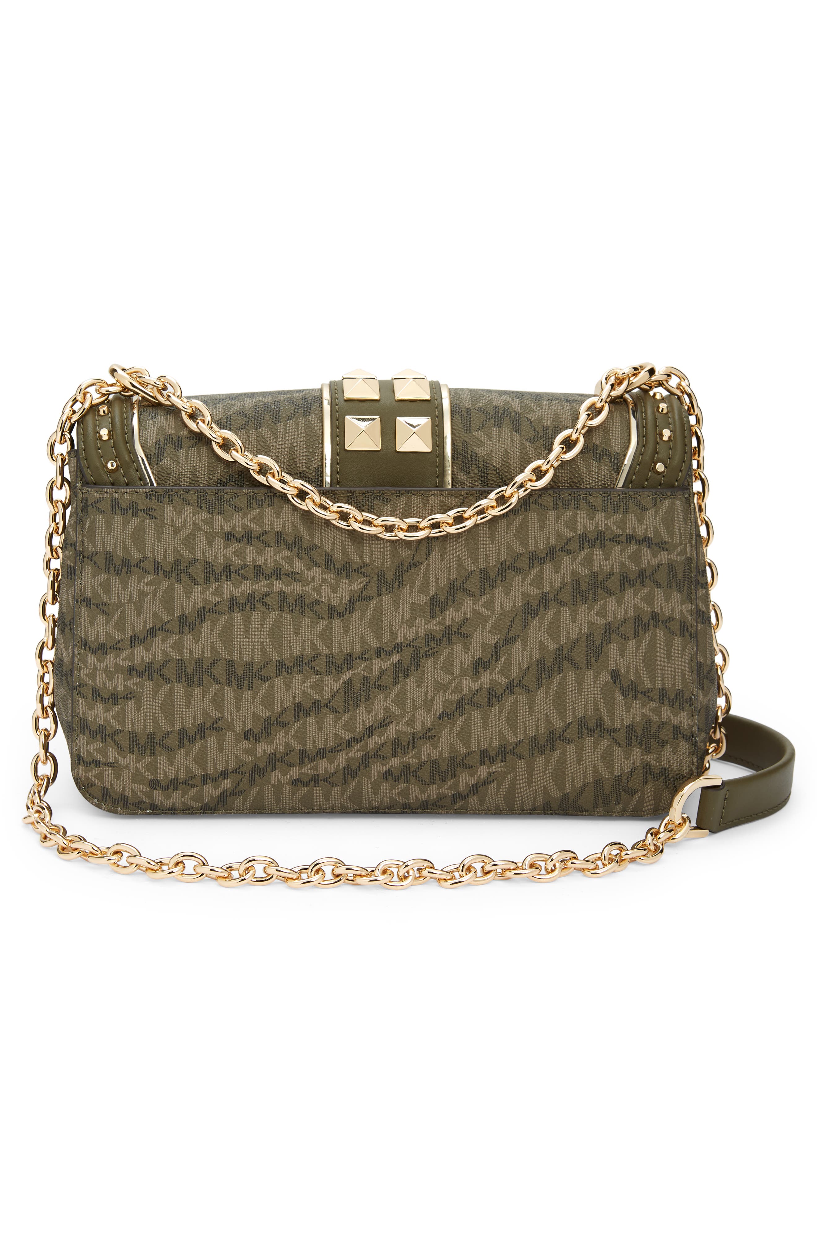 MICHAEL Michael Kors Soho Chain Convertible Shoulder Bag, Alternate, color, 