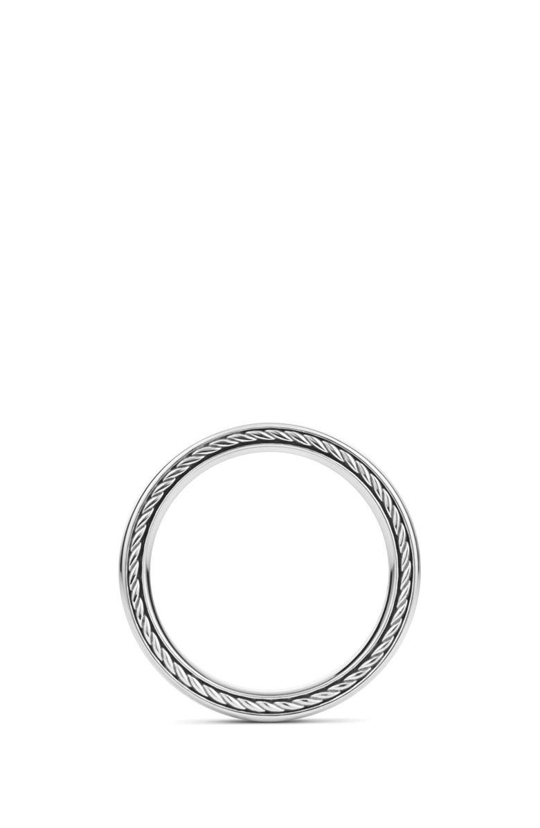 David Yurman Streamline<sup>®</sup> Platinum Band Ring, Alternate, color, 