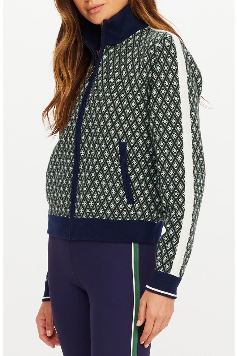 Viva Margot Knit Sweater Jacket, Alternate, color, GEO