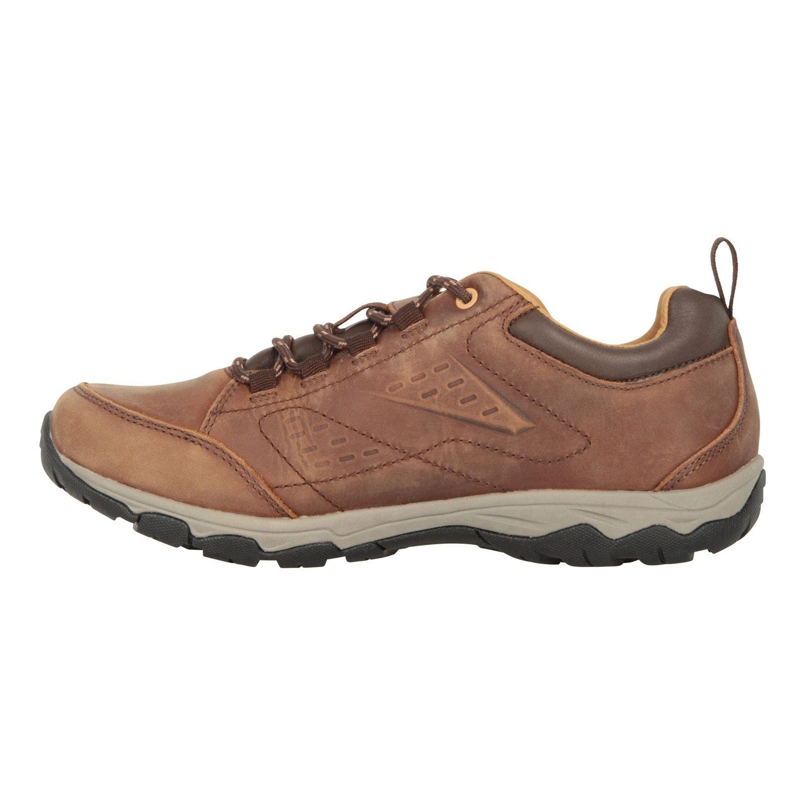 Extreme Pioneer Leather Walking Shoes, Alternate, color, Brown