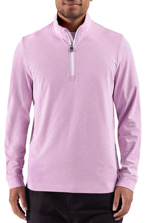 Soft Knit Quarter Zip Pullover