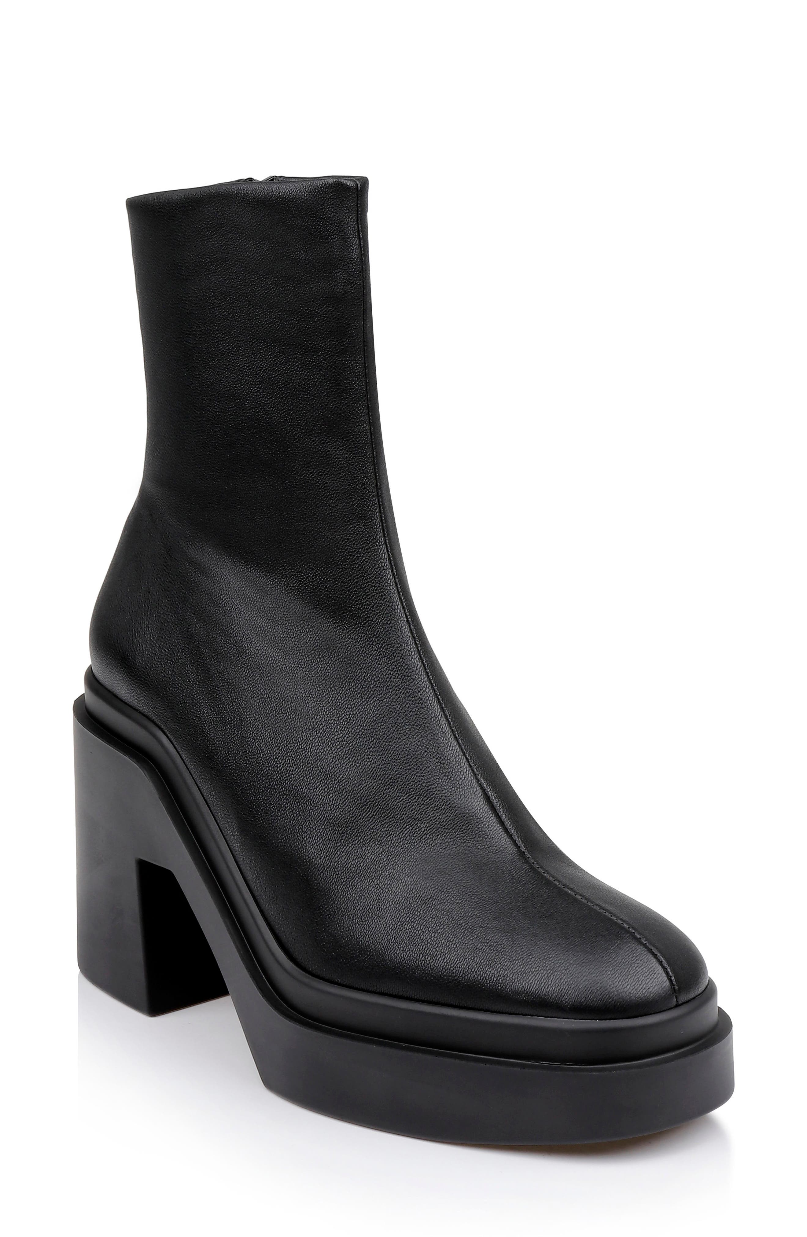 CLERGERIE Nina Platform Boot, Main, color, 
