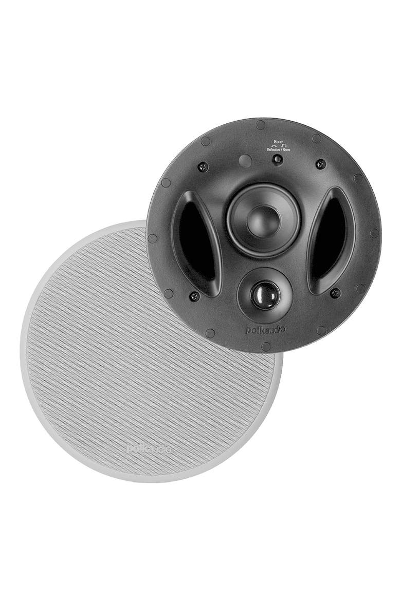 70-RT Vanishing 7" In-Ceiling 3-Way Speaker - Each, Main, color, White