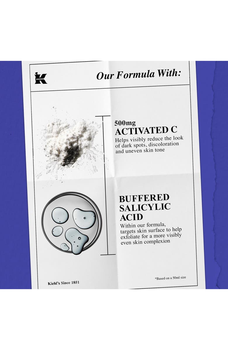 Kiehl's Since 1851 Clearly Corrective<sup>™</sup> Dark Spot Solution Face Serum, Alternate, color,