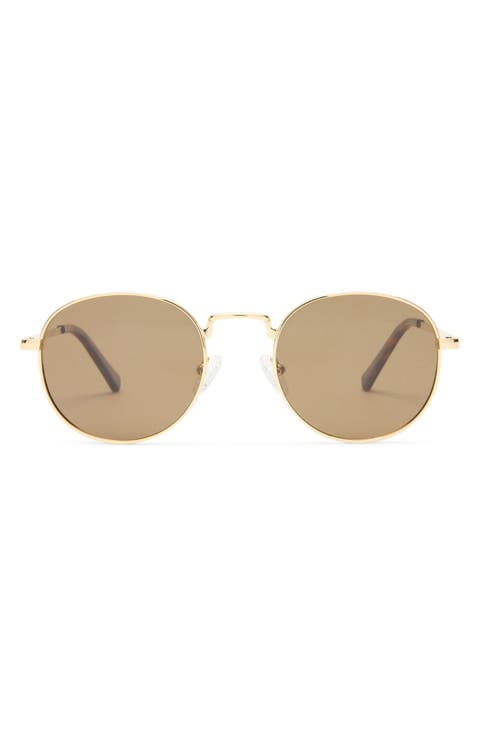 Lost Legacy 51mm Gradient Round Sunglasses