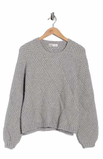 Elodie Diamond Knit Sweater