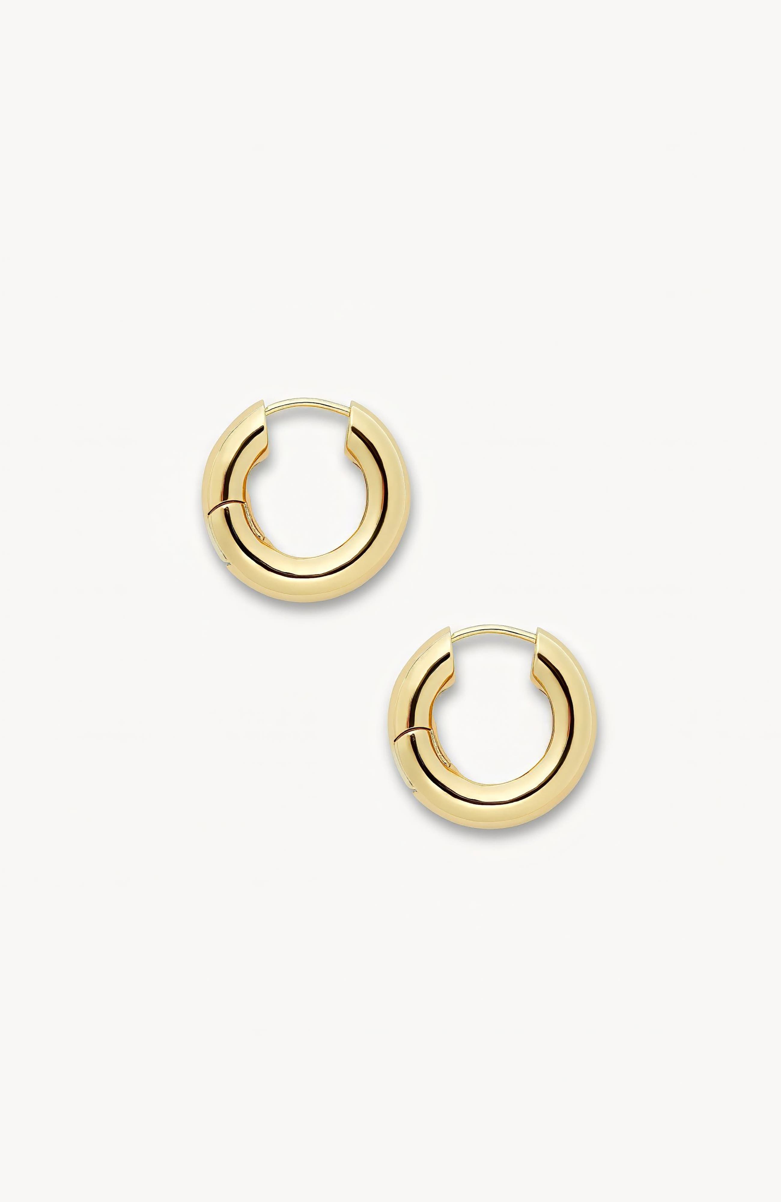 MACHETE Chunky Hoops in Gold 