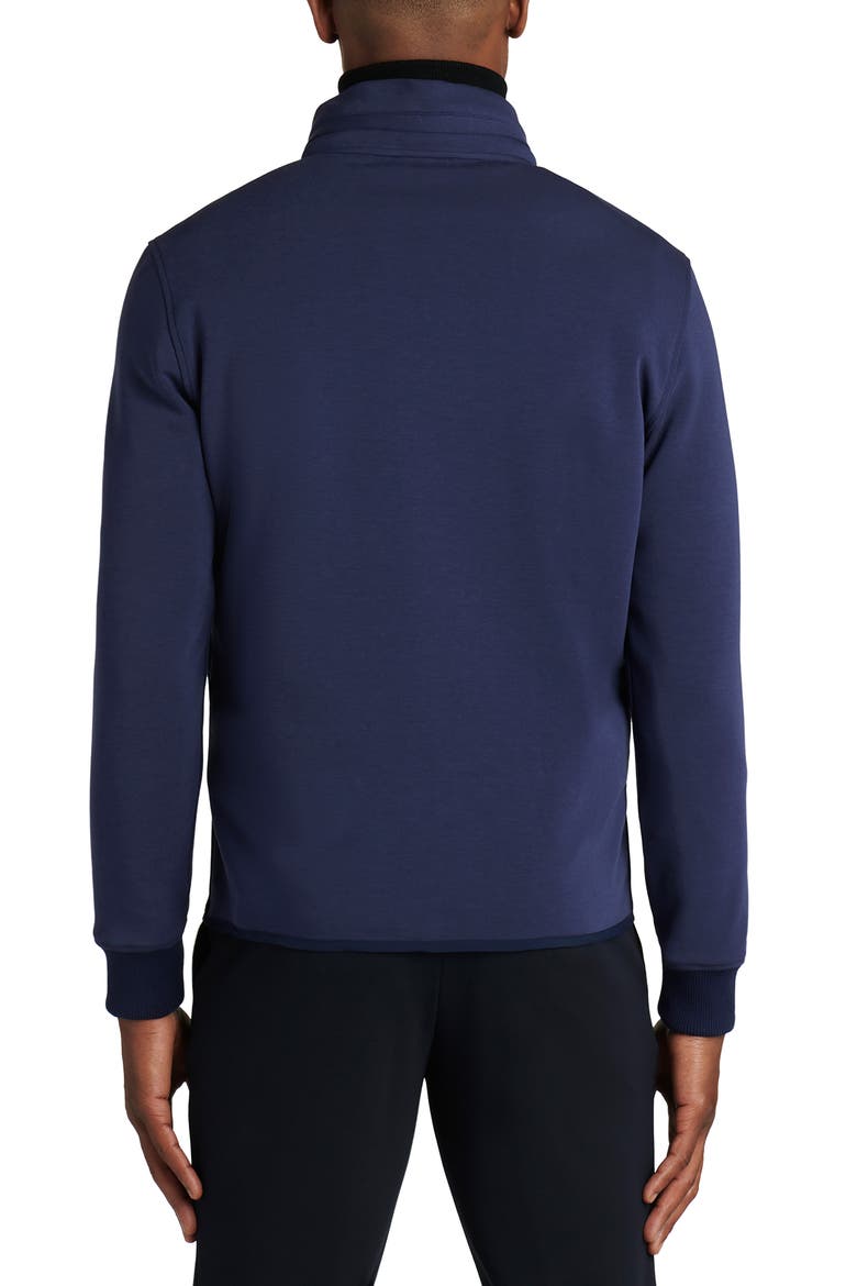 Water Resistant Hooded Jacket, Alternate, color, MIDNIGHT