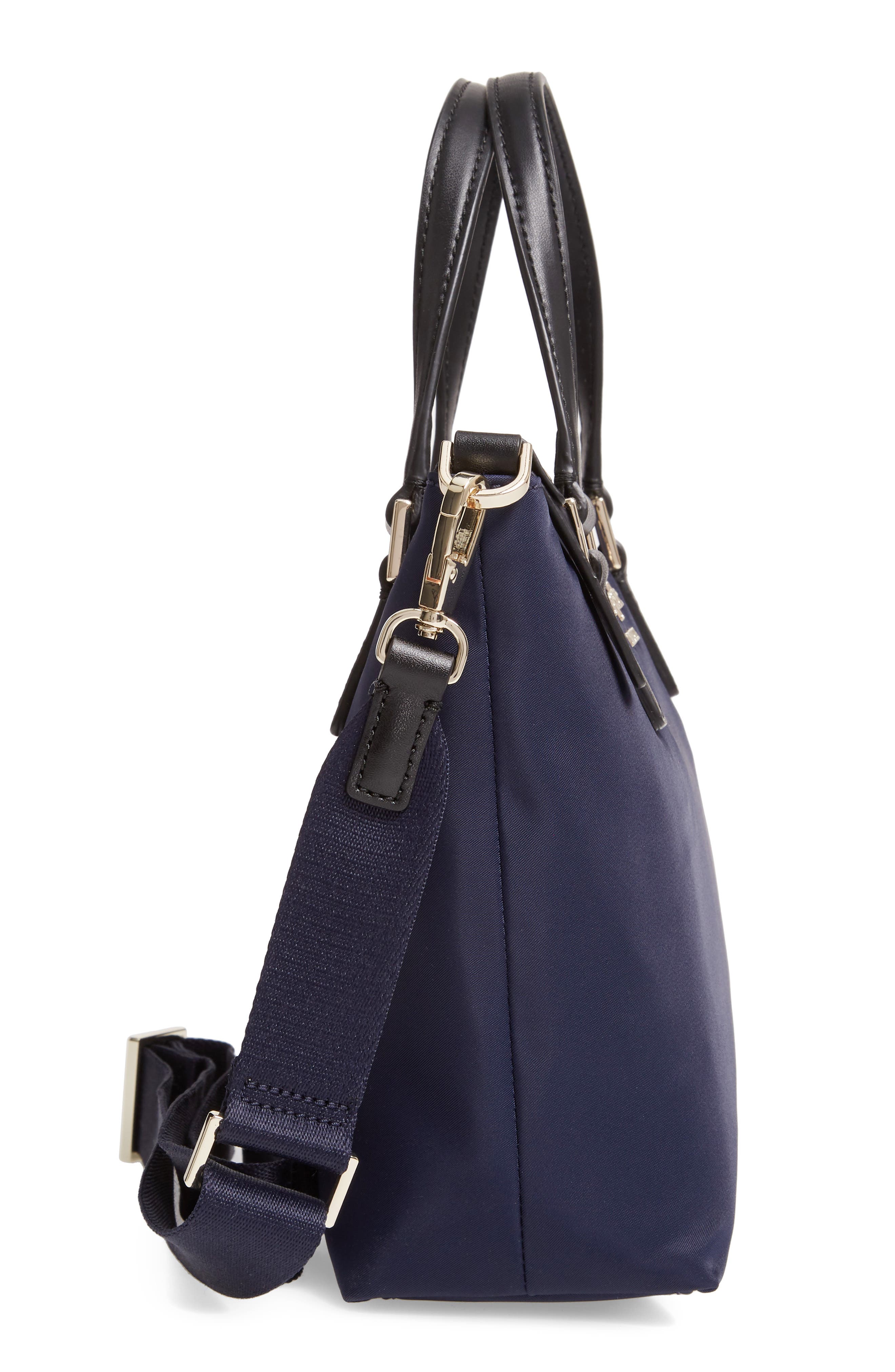 watson lane - lucie nylon crossbody bag, Alternate, color, RICH NAVY