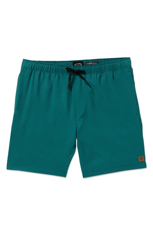 Billabong Surftrek Hybrid Board Shorts In Green