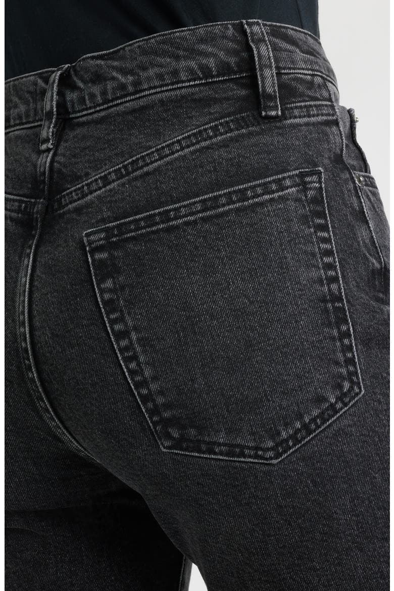 The Arrow High Waist Relaxed Bootcut Jeans, Alternate, color, DECO