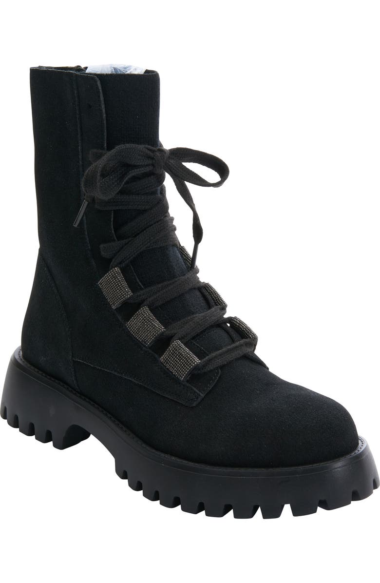 VANELi Zabou Water Resistant Lace-Up Boot, Main, color,
