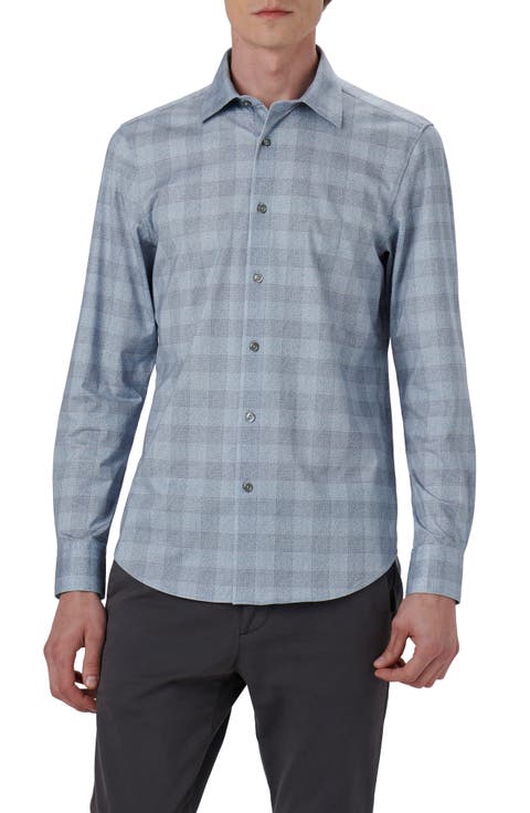 James OoohCotton® Plaid Button-Up Shirt