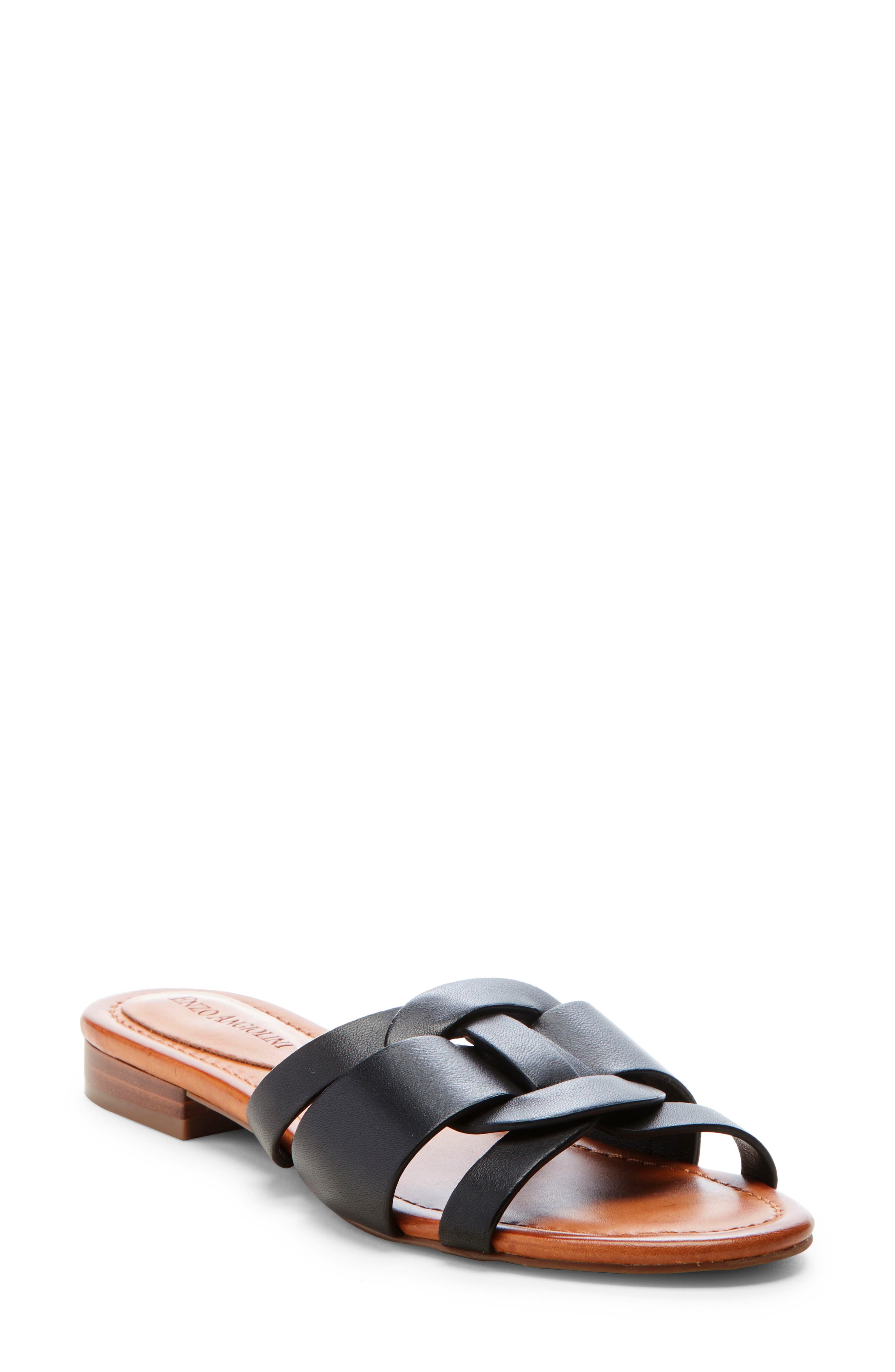 Enzo Angiolini Golda Slide Sandal, Main, color, 