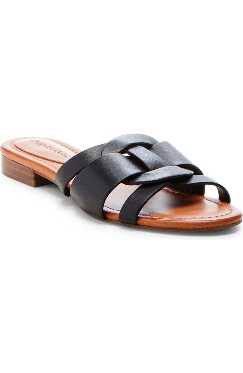Enzo Angiolini Golda Slide Sandal, Main, color,