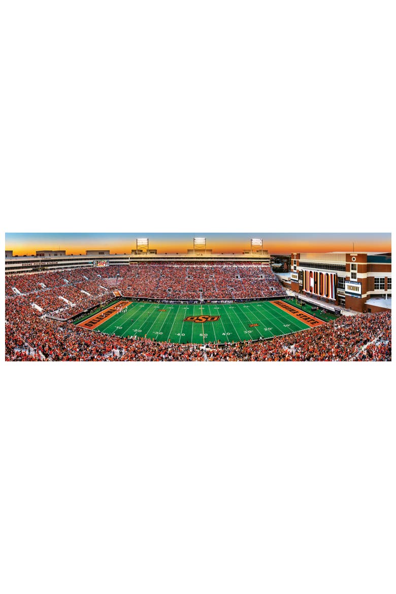 Oklahoma State 1000pc Panoramic Puzzle, Alternate, color, Multicolor