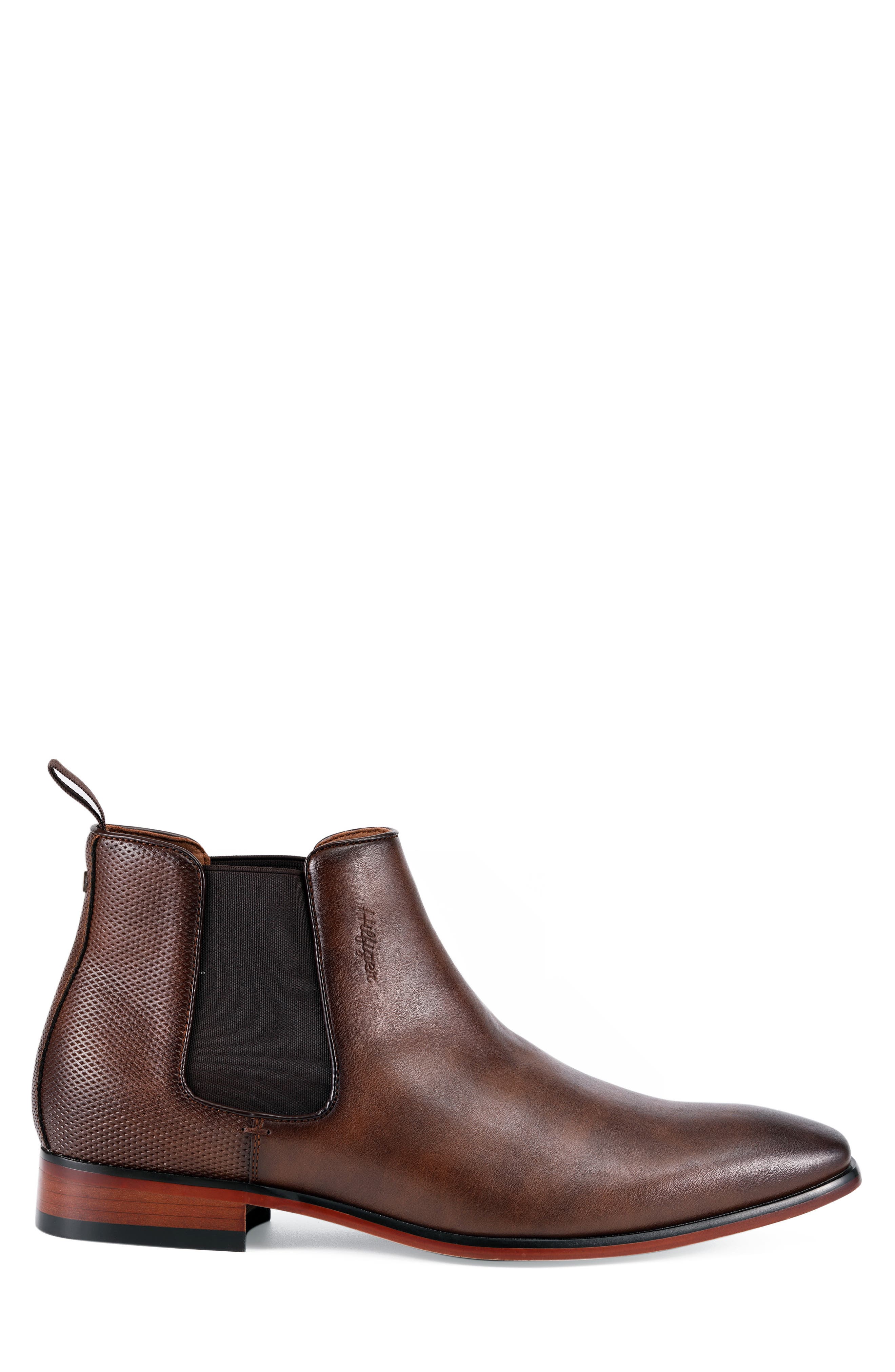 Sesame Chelsea Boot, Alternate, color, DBR01 - DARK BROWN