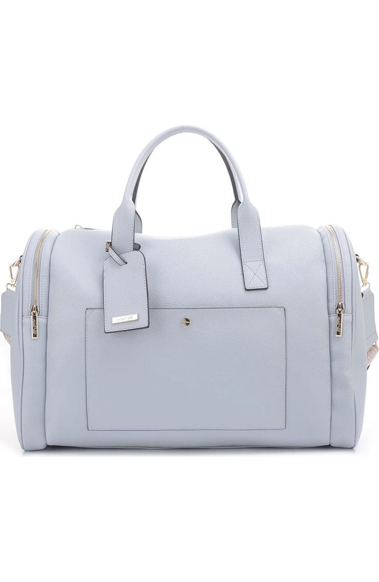 Mali + Lili Amie Recycled Vegan Leather Duffle Bag, Main, color,