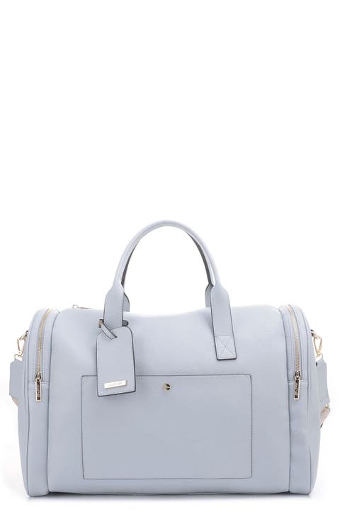 Amie Recycled Vegan Leather Duffle Bag