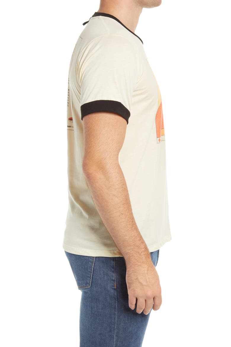 Badlands' Greatest Hits Graphic Tee, Alternate, color, WHITE/ BLACK