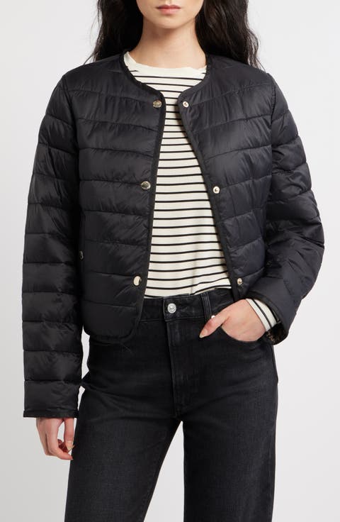 Reversible Quilted Jacket