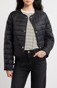 Michael Kors Reversible Quilted Jacket