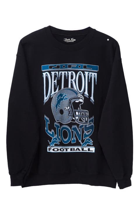 Lions Helmet Graphic Sweatshirt