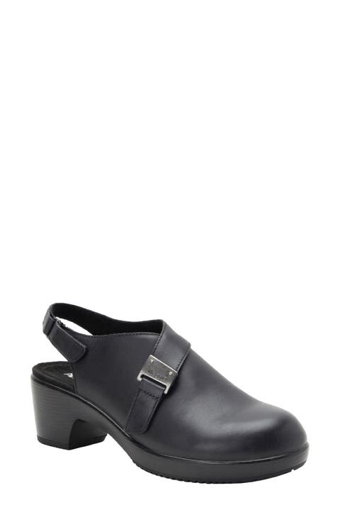 Maribel Baroque Leather Clog