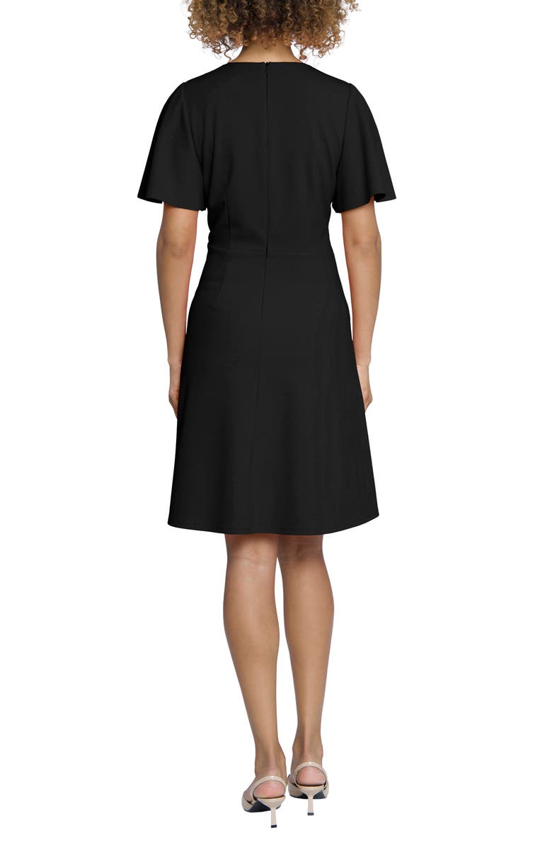 Maggy London Flutter Sleeve Dress, Alternate, color,