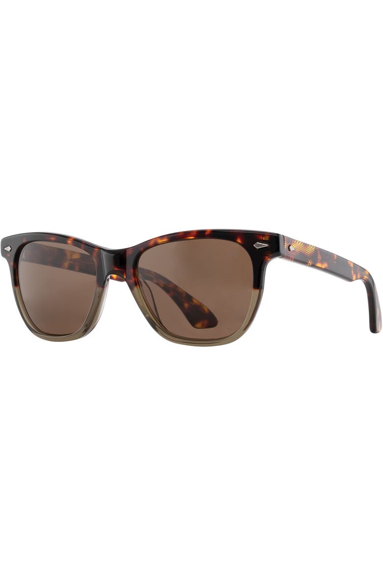 Saratoga 52mm Square Nylon Polarized, Main, color, Tortoise Khaki - BNN-P