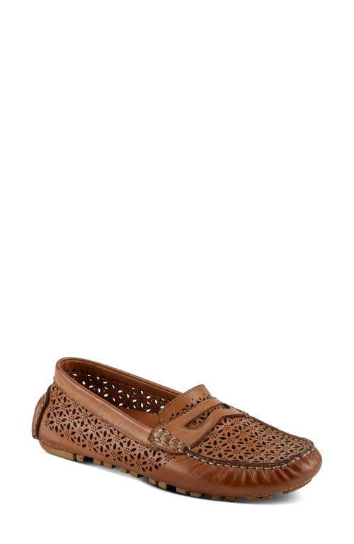 Spring Step Crain Driving Penny Loafer