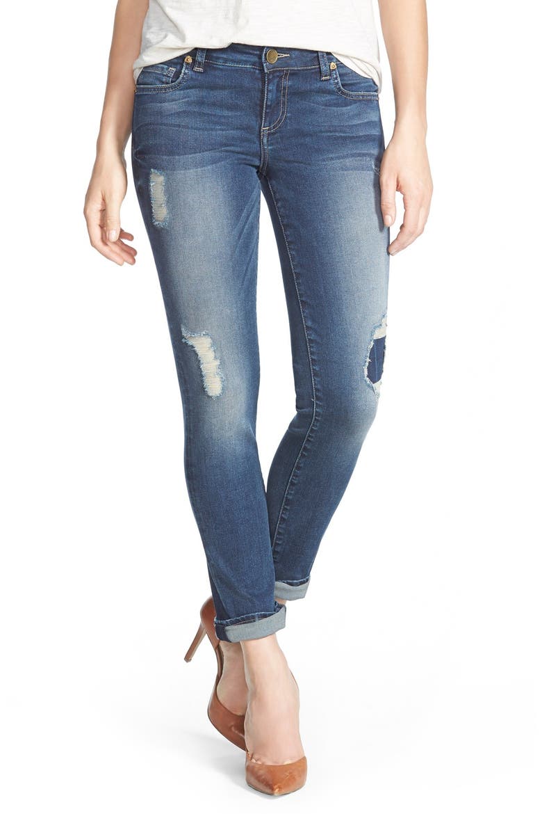 'Catherine' Distressed Boyfriend Jeans (Activist), Main, color, ACTIVIST