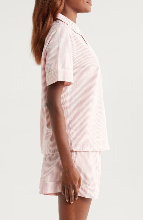 Nordstrom Classic Short Cotton Pajamas In Pink