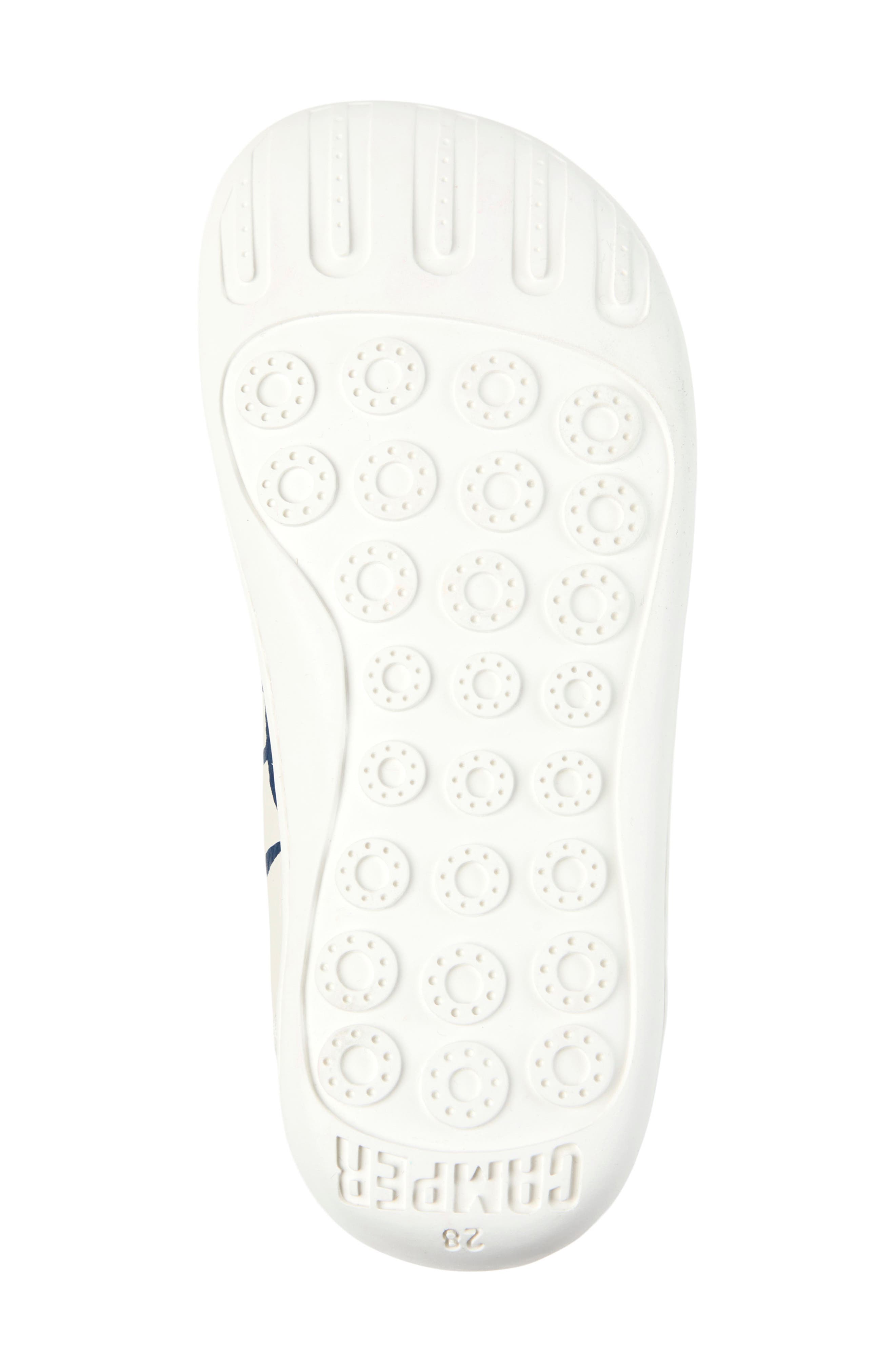 Camper Kids' Peu Cami Twins Sneaker, Alternate, color, White Natural