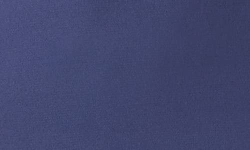 Eileen Fisher Scoop Neck Slim Fit Silk Tank Top In Bluette