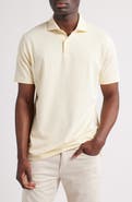 Peter Millar Crown Crafted Albatross Stripe Pima Cotton Blend Polo