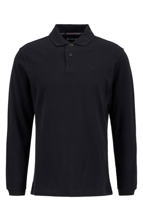 Essential Long Sleeve Piqu2 Polo