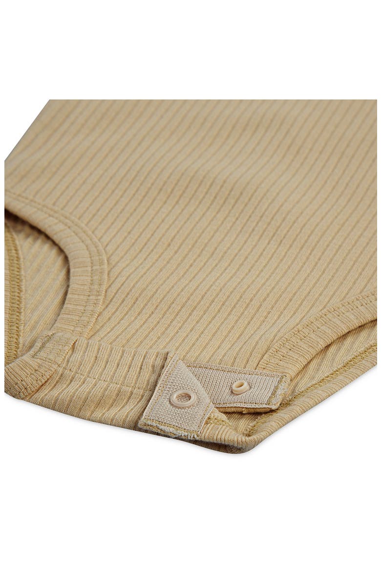 Organic Cotton Bodysuit, Joggers & Hat Set, Alternate, color, HUGGIES MARZIPAN