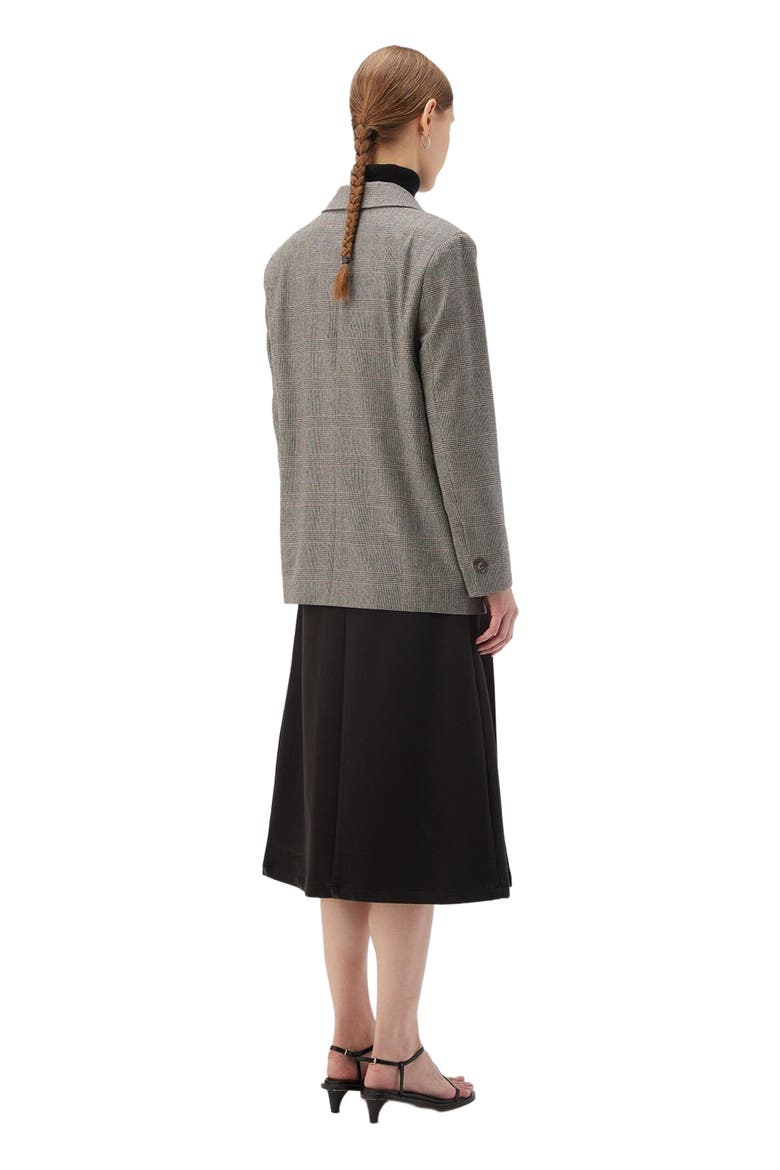 Double-Breasted Cashmere Blazer, Alternate, color, warm grey