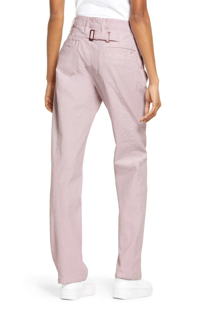 Melody Ehsani Stretch Cotton Twill Pants, Alternate, color, 