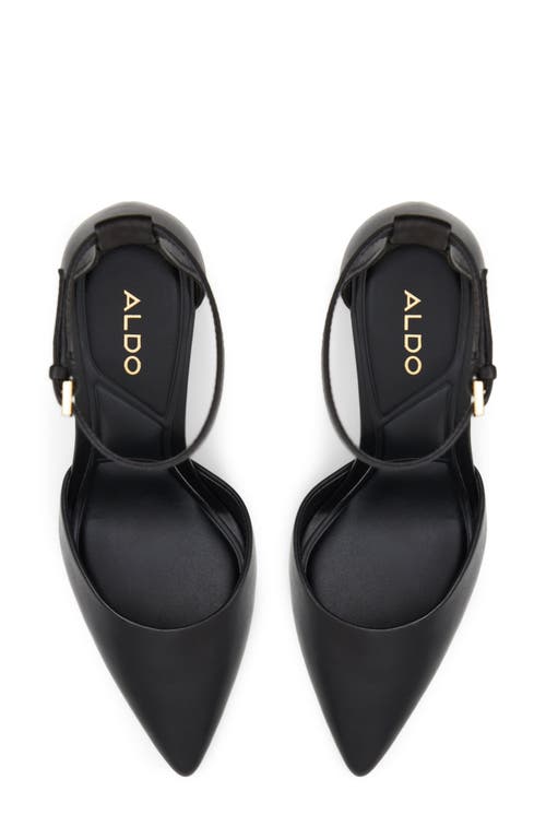 ALDO ALDO MILLGATE BLOCK HEEL POINTED TOE SANDAL 