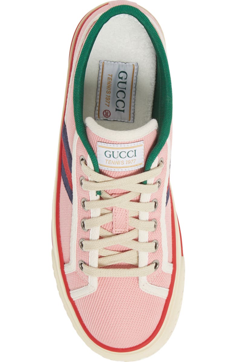 Gucci Tennis 1977 Lace-Up Sneaker, Alternate, color,