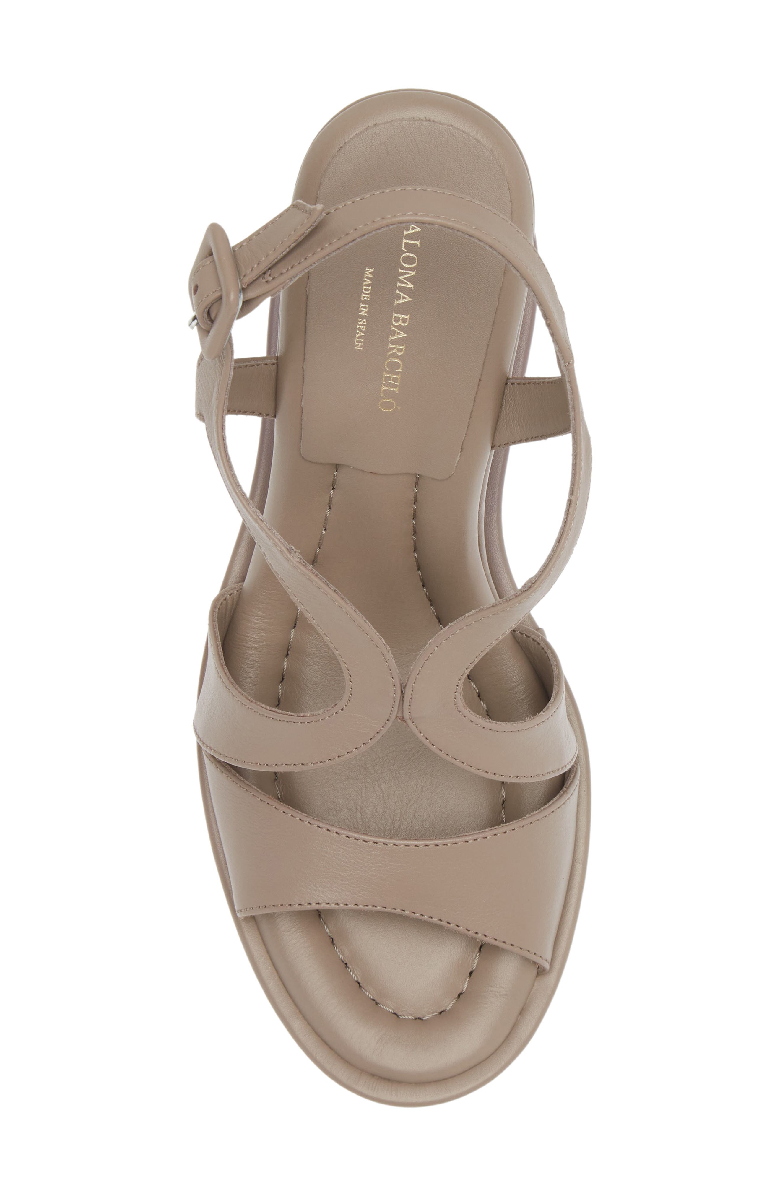 Paloma Barcelo Eider Platform Wedge Sandal, Alternate, color, 