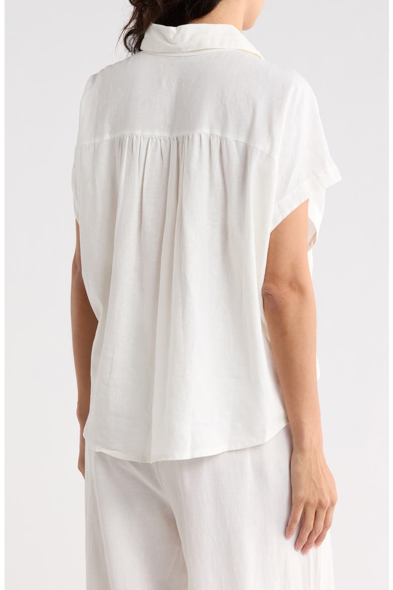 Traya Top, Alternate, color, BONE PIGMENT