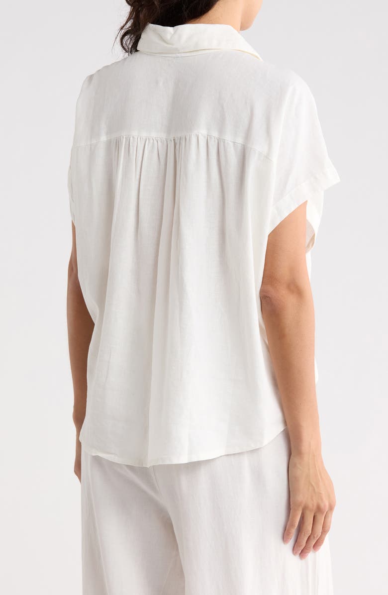 Young, Fabulous & Broke Traya Top, Alternate, color, Bone Pigment