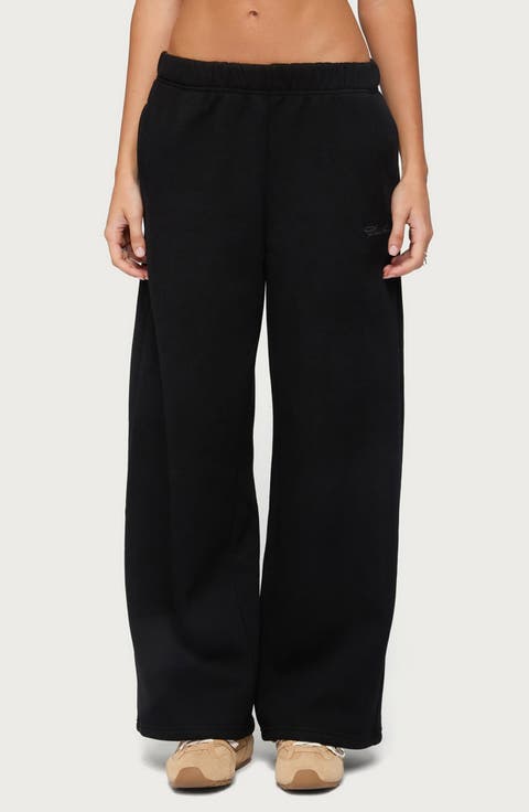 Basic Girl Wide Leg Sweatpants