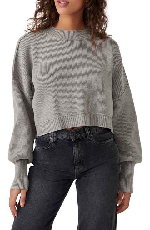 Easy Street Crop Pullover