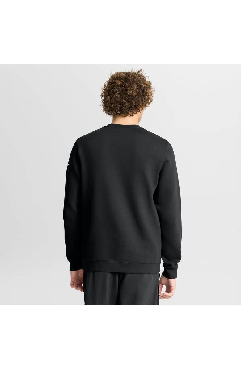 Nike Men's Nike Black Jacksonville Jaguars Primetime Club Fleece Pullover Sweatshirt, Alternate, color, Black