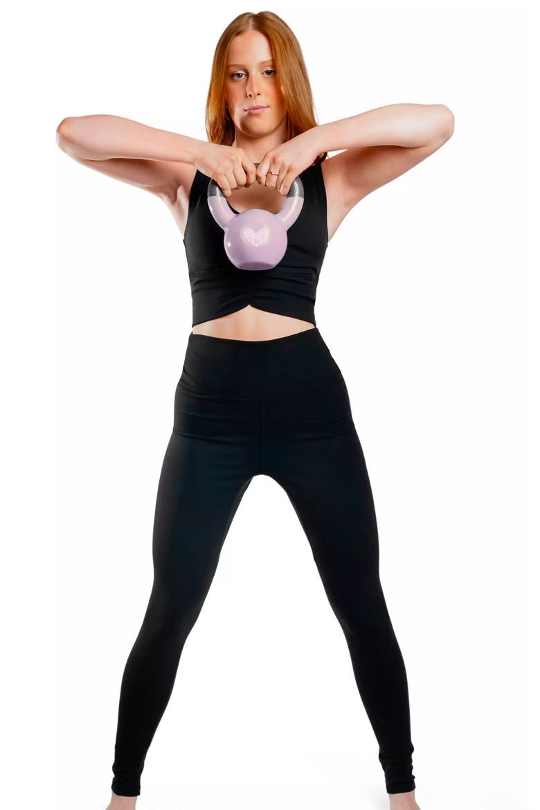Leakproof Everyday Liner Leggings, Alternate, color, Onyx