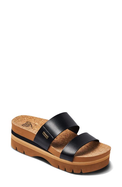 Vista Hi Platform Slide Sandal (Women)